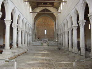 Bazilika v Ogleju, 4.–11. stol. 