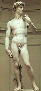 Michelangelo: David, 1504