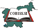 COBISS Bibliography: 05023